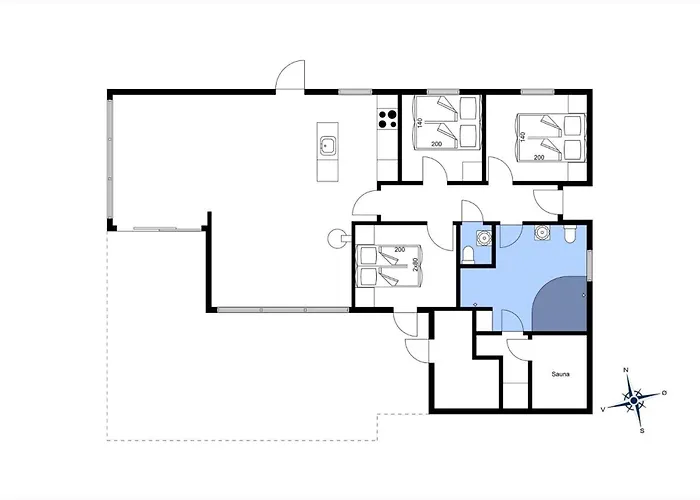 Bv352-blavand-port-arthursvej-51 Ferienhaus